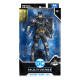 DC Multiverse Batman Hazmat Suit - Light Up Batman Symbol